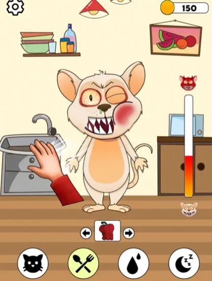邪恶的乔踢可怕的猫游戏安卓中文版图片1