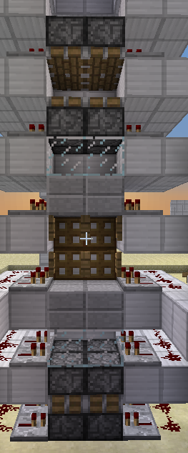 我的世界红石电梯怎么制作（电梯制作方法大全）--第7张
